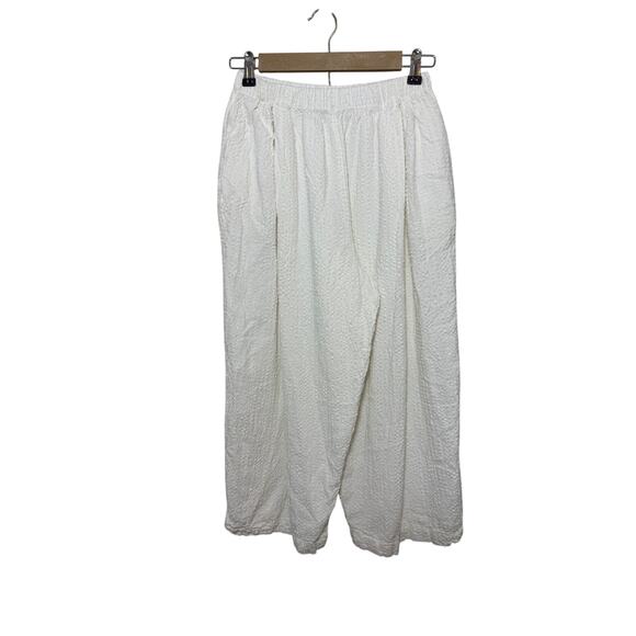Toit Volant Radio Pants in White Women's Sz. XS/S - Picture 3 of 11
